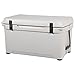 Engel Coolers ENG65 Cooler | 70 Can High Performance Durable Seamless Rotationally Molded Ice Box for Camping, Hunting, and Fishing - Haze Gray