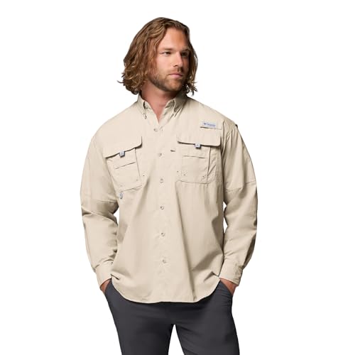 Image of Columbia Men's PFG Bahama II Long Sleeve Fishing Shirt