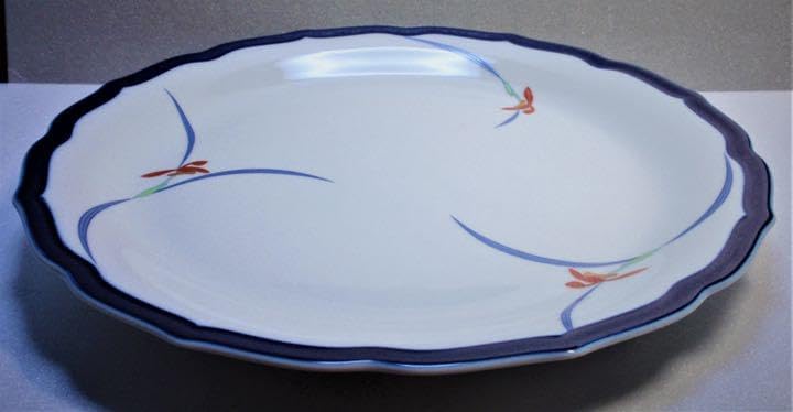 新品未使用】香蘭社 額皿 大皿 馬 和室 床の間 【公式通販】