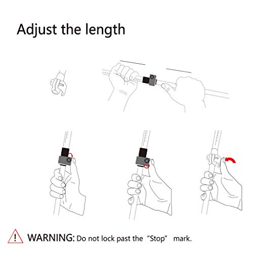 image for G2 GO2GETHER Hiker Trekking Hiking Poles Telescopic/Aluminum Alloy/Com