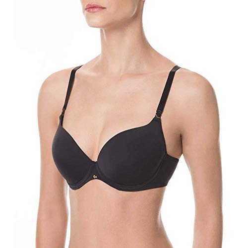 Sutiã Push Up Liz 51805 Taça C, Preto, 42(C)