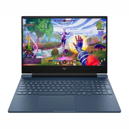 HP Victus, 13th Gen Intel Core i5-13420H, 6GB RTX 3050, 16GB DDR4, 512GB SSD, FHD, 144Hz, 300 nits, IPS, 15.6''/39.6cm, Windows 11 Home, Office24, Blue, 2.29kg, fa2196TX, Gaming Laptop