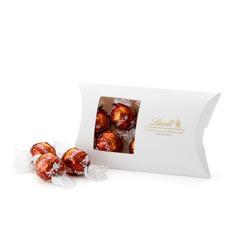 Amazon | リンツ Lindt チョコレート リンドール ヘーゼルナッツ 6個入