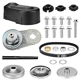 Torque Converter 30 Series Mini Bike 2-7Hp Go Kart CVT Clutch 3/4 inch 10T #40/41/420&12T #35 Chain Drive Belt Pulley for Predator 212cc, Manco Comet TAV2 Mini Bike Engine Replace for 219552A 218353A