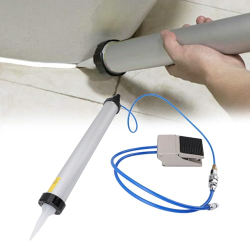 Herramienta neumática para aplicación de pegamento de aleación de aluminio miniatura 3