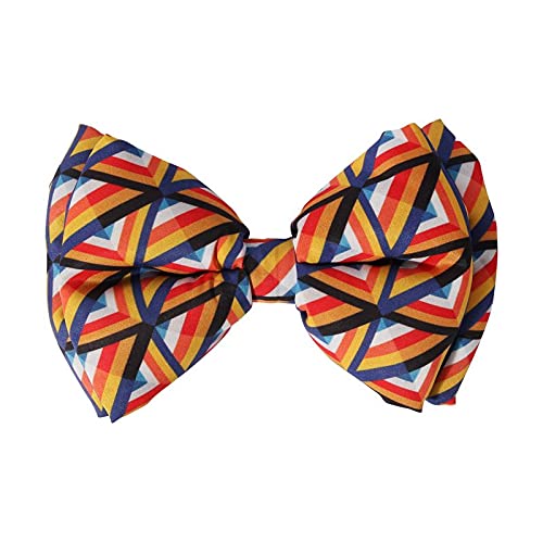 Lana Paws Retro Geometric Pattern Dog Bow Tie (Adjustable) (B07XBH64LT) Amazon Price History, Amazon Price Tracker