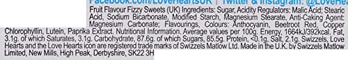 Swizzels Matlow Giant Love Hearts 39 g miniatura 2