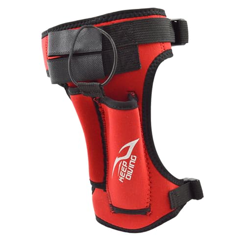 STBQHG Neoprene Leg Sleeves Diving Leggings Knifed Set Adjustable Knifed Sheaths for Various Water Environment