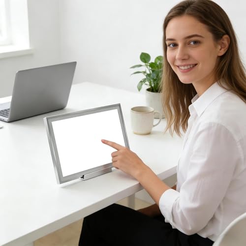 Soporte para calendario digital con base antideslizante y montaje estable de mesa 2
