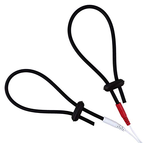 Conductive Loops Cock and Ball Electro Penis Ring Conductive Rubber