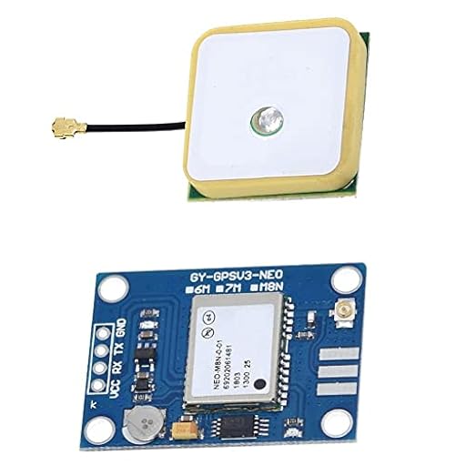 Booso Módulo GPS -GPSV3 NEO-M8N para controlador de PX4 V2.4.5 APM2.56 1.65-3.6V | Ya disponible en tu tienda friki favorita! En mundofriki.es!