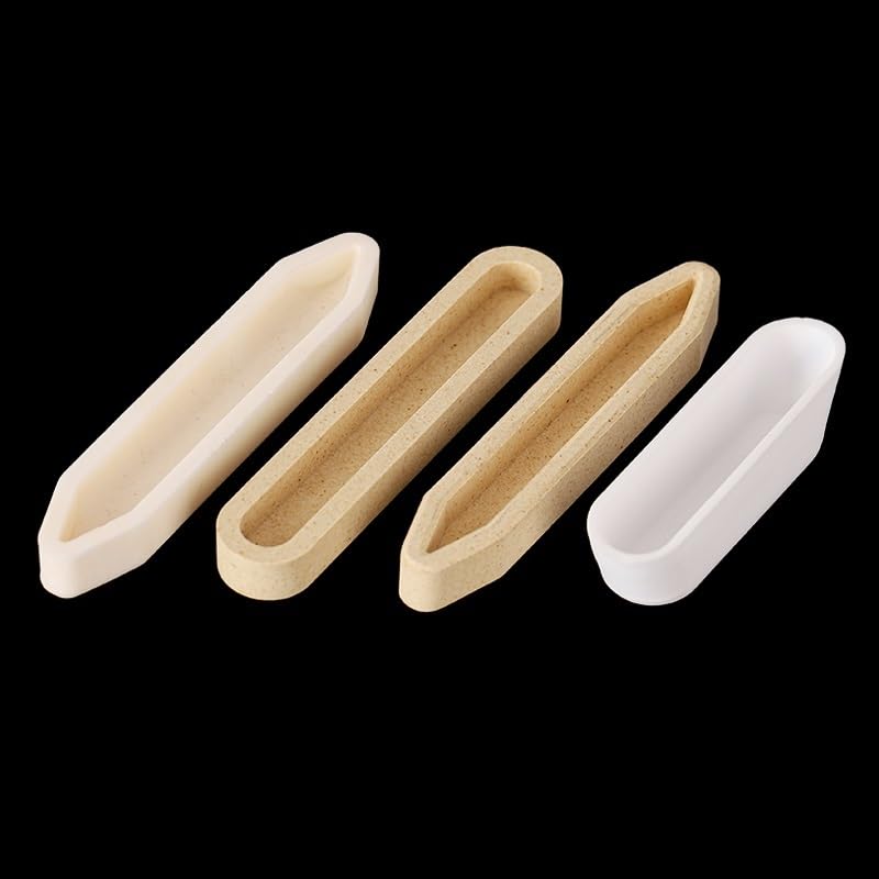 1pcs 99% Alumina Sample Boat for Laboratory and Industrial Analysis - Mullite Type Boat for Metal and Non-Metal Samples(14)