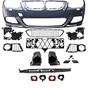 DM Autoteile 1634 FACELIFT Sport Stoßstange vorne SRA/PDC +Gutachten kompatibel für BMW E92 E93 M-Paket DM Autoteile 1634 FACELIFT Sport Stoßstange vorne SRA/PDC +Gutachten kompatibel für BMW E92 E93 M-Paket