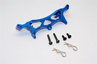 GPM For HPI Crawler King Upgrade Parts Aluminum Front/Rear Shock Tower - 1Pc Set Blue