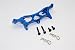 GPM For HPI Crawler King Upgrade Parts Aluminum Front/Rear Shock Tower - 1Pc Set Blue