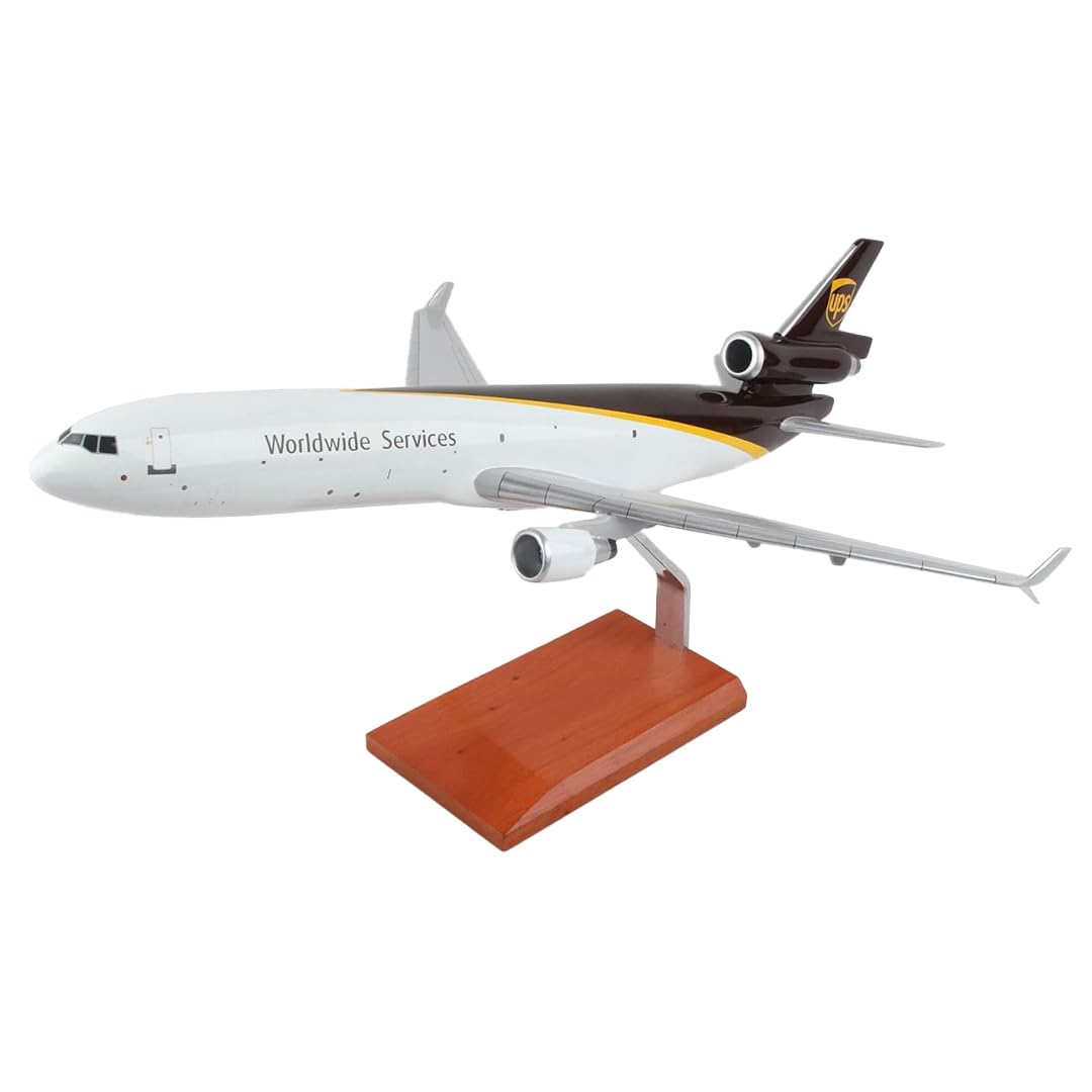 貨物機模型　UPS　MD-11F　1/400　　　　　く Gemini Jets 1:400 McDonnell Douglas MD-11F: UPS WorldWide