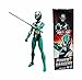 Power Rangers Dino Fury Green Ranger Action Figure TV 30 cm con accessori Chromafury
