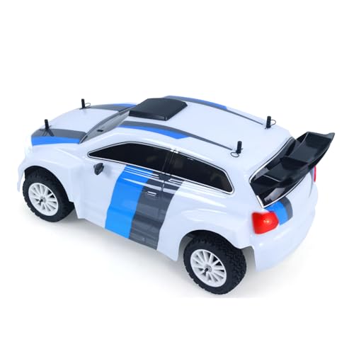 Image of 1004 1 /10 70KM /H 4 * 4 Remote Control Rally Car RC Brushless Electric Racing Vehicle 60A ESC 3 Differentials Metal Gears Hobby Grade Model for Adult(Style D)