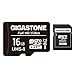 Price comparison product image [Gigastone] 16GB Micro SD Card, Full HD Video, Surveillance Security Cam Action Camera Drone, 85MB/s Micro SDHC UHS-I U1 C10 Class 10, with Adapter