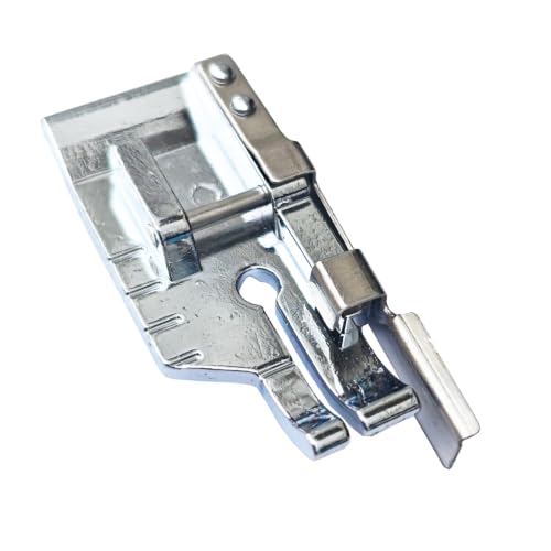 2 PCS Pie de Máquina de Coser Snap-On 1/4" con Guía miniatura 2