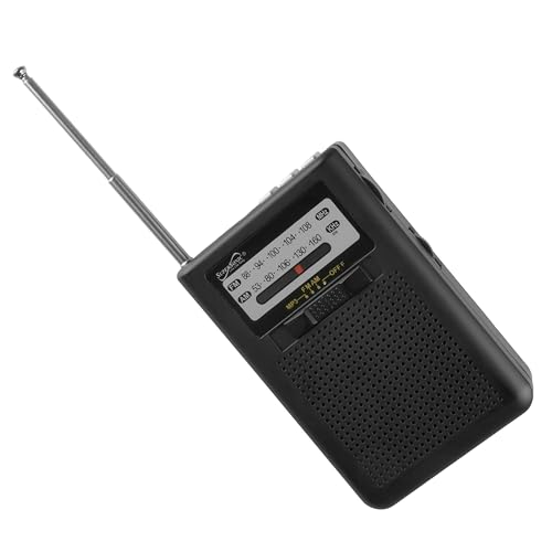 Radio Supersonic SC-1108BT AM/FM portátil con Bluetooth miniatura 2