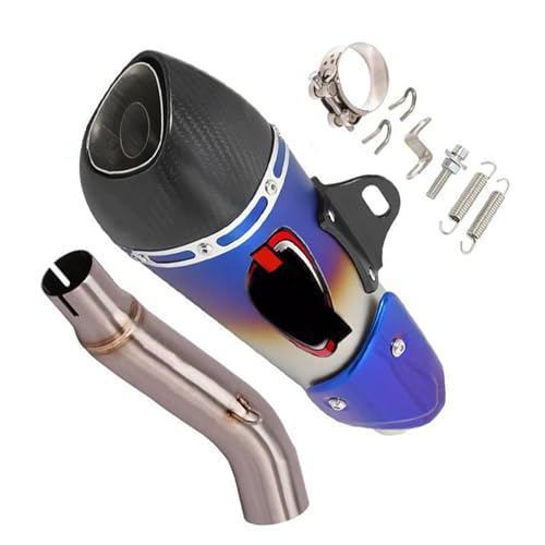 rC ɓKz_ CB 250R CBR 2018-2022 2021 2020 2019 I[goCrCO\ȃ}t[~hpCvTCT[XeXX`[ƃJ[{t@Co[ANZT[(Blue)