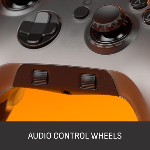Image of SCUF VALOR PRO Wireless Performance Xbox Controller - Customizable Back Paddles, Instant Triggers, Anti-Drift TMR Thumbsticks, Audio Controls, Xbox Series X|S, Xbox One, Windows PC - Smoke