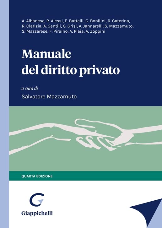  Manuale del diritto privato
