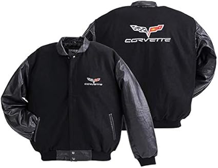 corvette varsity jacket