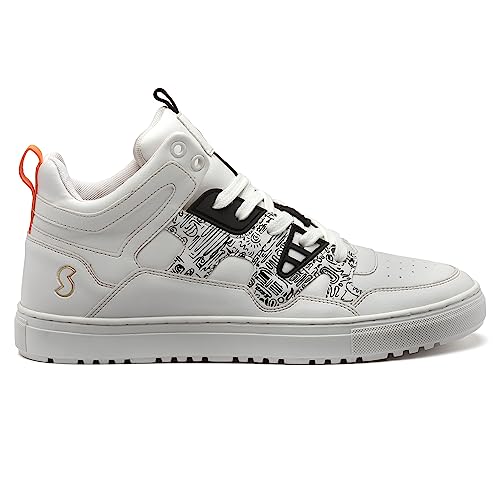 SOLETHREADS Doodle | Casual Sneaker Lightweight Cushioned Lace-up Shoes for Men