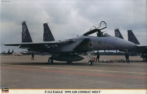 戦闘機　プラモデル　完成品　ハセガワ　1/48 F-15J イーグル　航空自衛隊 F-15J/DJ イーグル“航空自衛隊” | 株式会社 ハセガワ