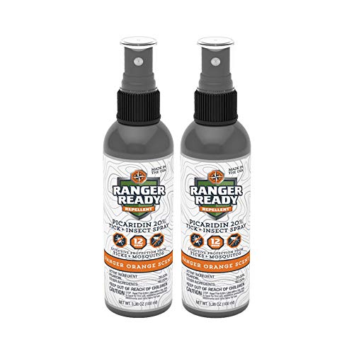 Ranger Ready Insect Repellent with Ranger Orange Scent (3.4 Ounce 2 Pack)