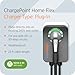 ChargePoint HomeFlex Level 2 EV Charger NACS, NEMA 6-50 Plug for Electric Car - Fast Smart Battery Power Charging at Home for Electric Automobile Vehicles