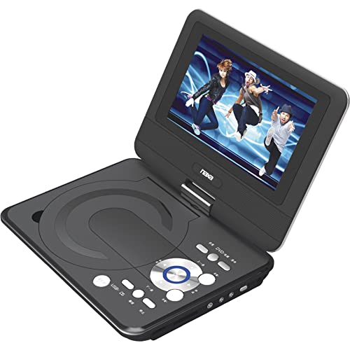 Naxa Electronics Npd-952 9-Inch Tft Lcd Swivel Screen Portable Dvd Player With Usb/Sd/Mmc Inputs #TOP30