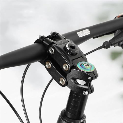 Tige de guidon de vélo absorbant les chocs potence suspension 90 mm - 2