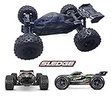 Raidenracing Chassis Guard Dirt Dust Resist Cover for Traxxas 1/8 Sledge Monster Truck #95076-4 - Re