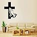 Produktbild Wandtattoo Kreatives Kreuz mit Händen betend Wohnzimmer Schlafzimmer Hintergrund Wanddekoration 57x74cm