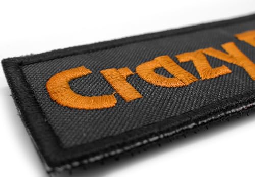Personalisiertes Klett-Patch mit Wunschlogo für Hundegeschirr – K9 Klettsticker – für Dienst- und Sicherheitshunde (MittelHunde)