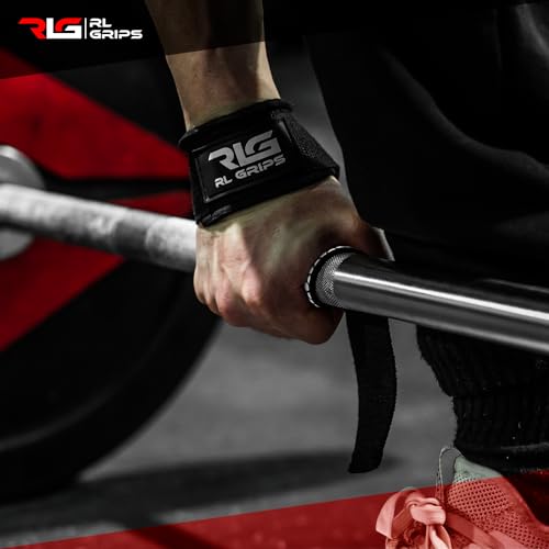 Muñequeras de Gimnasio RL Grips y Correas Peso Muerto Crossfit 2