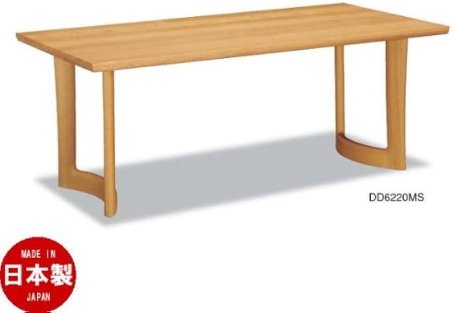 Amazon | カリモク家具 ダイニング 食堂テーブル 幅1800mm DD6220