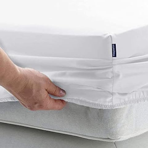 Sleepwise Spannbettlaken 180x200cm - 200x200cm für Matratzen bis 30cm hoch, ÖKOTEX Mikrofaser Bettlaken 180x200-200x200, Atmungsaktiv & Hypoallergen Cover
