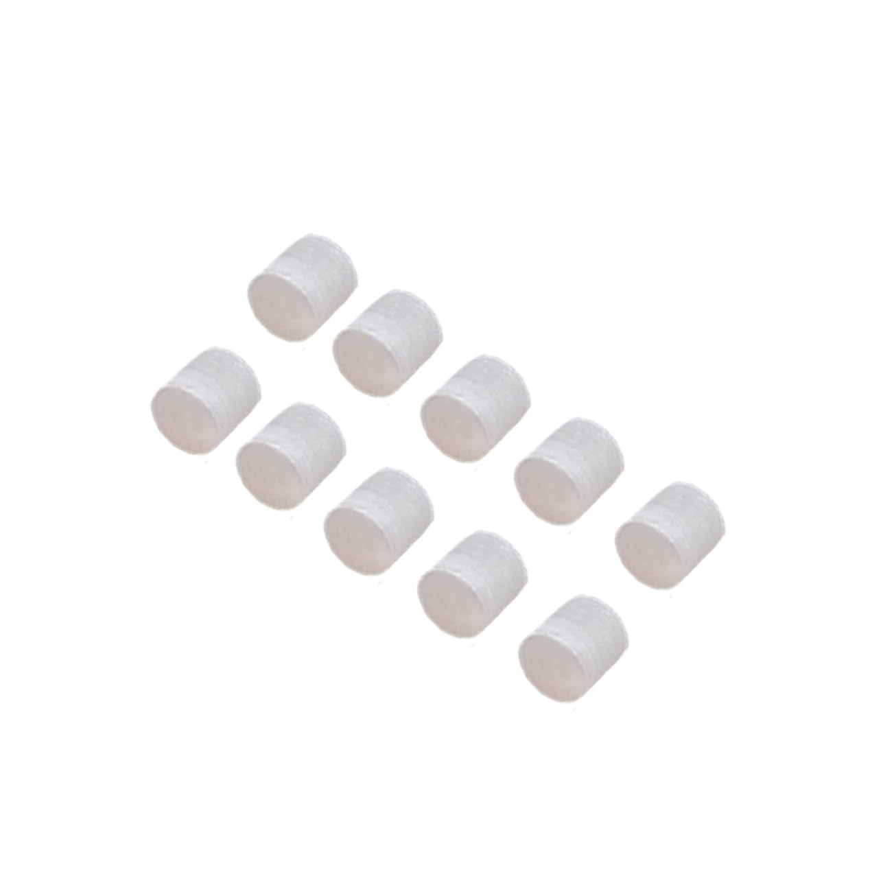 BESPORTBLE 100 Pack White Shell Sound Dot Finger Board Guitars Guitar Fret Markers Guitar Fingerboard Dots Guitar Dot Inlays Guitar Fret Inlays Guitar Fretboard Inlays Beige
