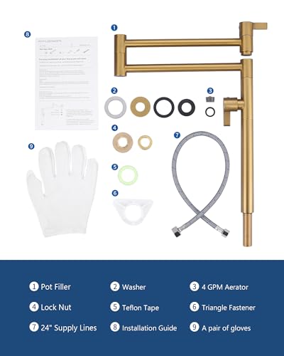 Robinet de remplissage de casserole pour simplifier la cuisine au quotidien - 7