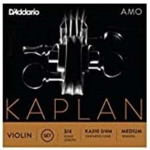 Cordes de violon D'Addario Kaplan Amo KA314 | Corde G seule 3/4 tension medium