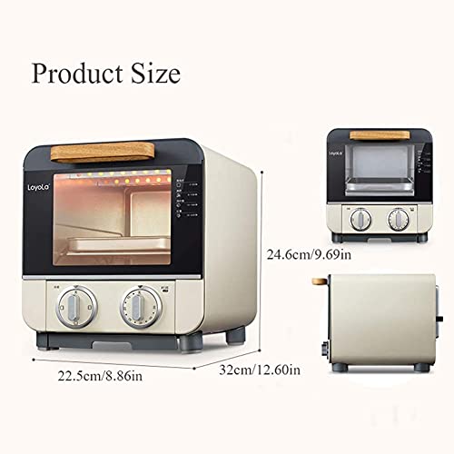 XYSQWZ Bakken Elektrische Oven Home Kleine Stoom Oven Mini Cake Constante Temperatuur Volautomatische 9L Mini Ovens Nuttig - Afbeelding 3
