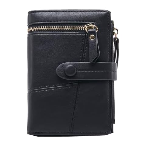 Portefeuille JTMKYO pliable noir Cover