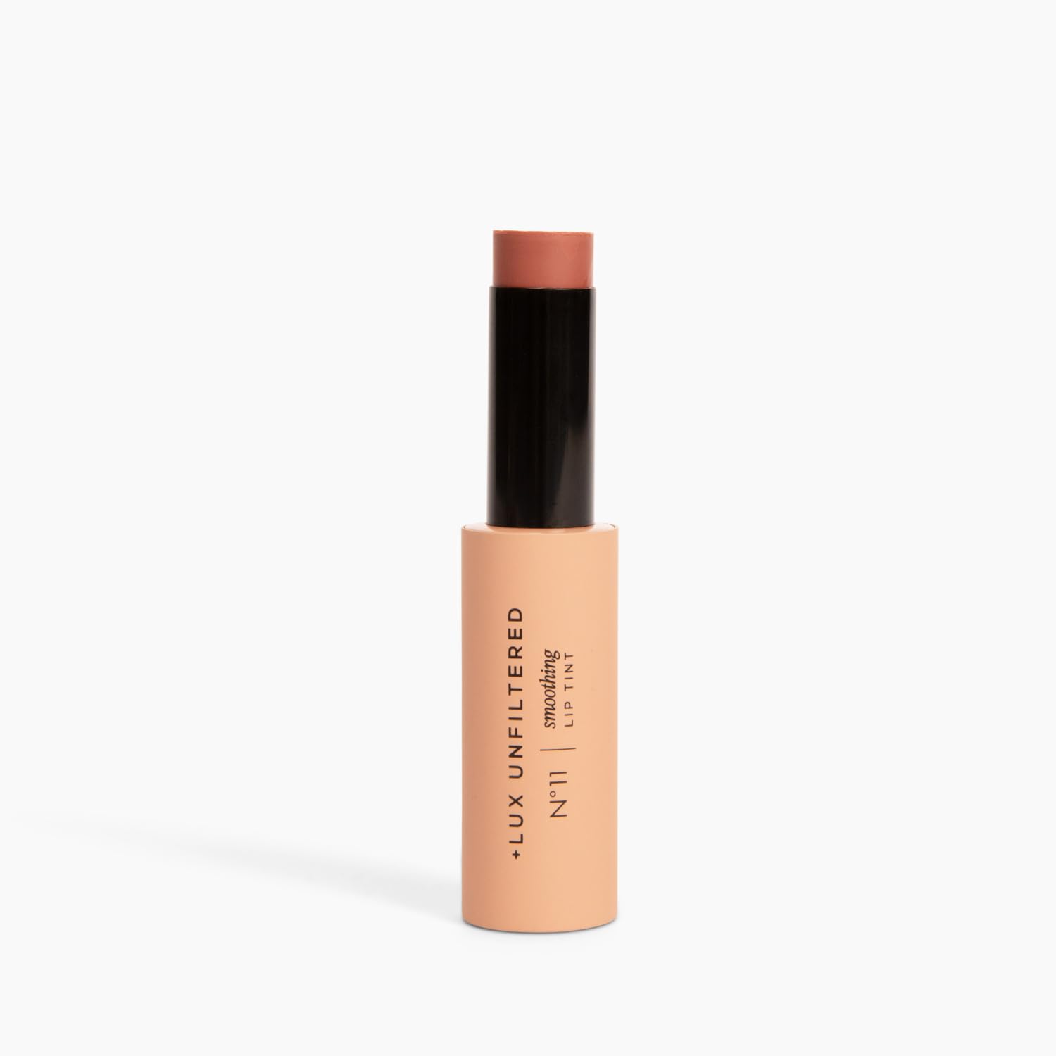 + Lux UnfilteredN°11 Smoothing Lip Tint in Paloma (The Perfect Nude), Non Toxic, Cruelty Free, Vegan Lipstick, Lightweight, Hydrating + Semi-Sheer Color, Sunflower Oil + Joboba Oil