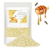 1LB Beeswax Pellets Beeswax for Candle Making Organic Beeswax Pellets for Skin Beeswax Beads Beeswax Bulk Beeswax for Candle Making DIY and Craft Project