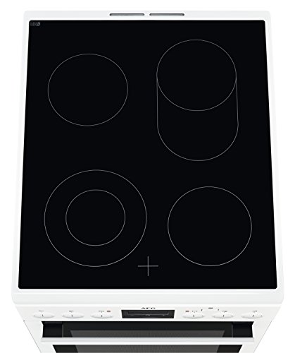 AEG CCB56400BW Standherd 50 cm freistehender Elektroherd