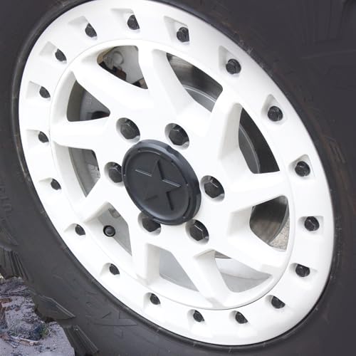 Cache-moyeux Can-Am Maverick R MAX X RS - Accessoires jantes UTV ABS - 2